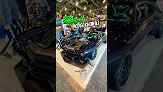 This is the masterpiece of SEMA 2024 #semashow  #dodge  #restomod #shorts