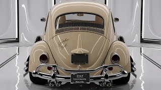 The Super  VW Beetle is BACK in 2025 – You Won’t Believe What VW Did This Time!