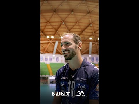 MINT and Vero Volley: Gabriele Di Martino