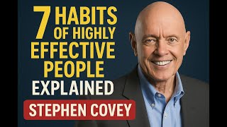7 Habits of Highly Effective People EXPLAINED (Stephen Covey)