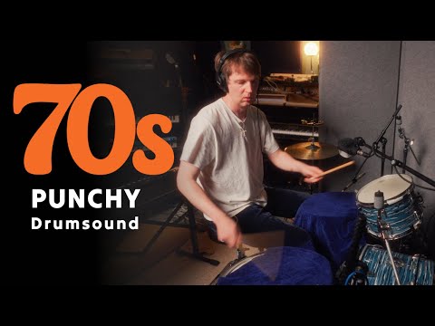 This strange drum recording experiment turned into a full song