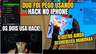 iPhone hack! Manomax asked for a screenshot of this duo that was using a hack on the iPhone 8 Plu...