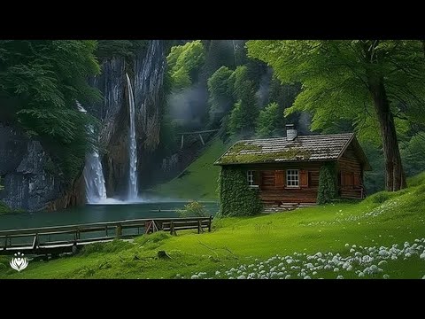 Healing piano music helps relieve stress 🌿relaxing nature sounds calm the nervous system