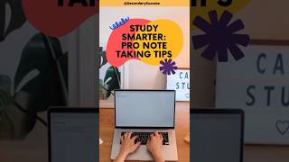 5 Tips for Effective Notes | Study Smarter, Not Harder #education #study #studygram #studysmarter