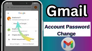 How To Gmail Account Password Change(2024)