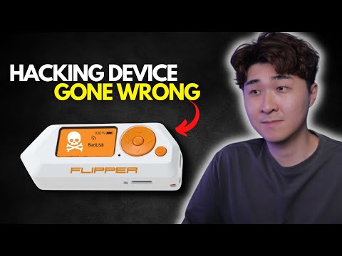 this hacking device is too easy... and dangerous? - Flipper Zero