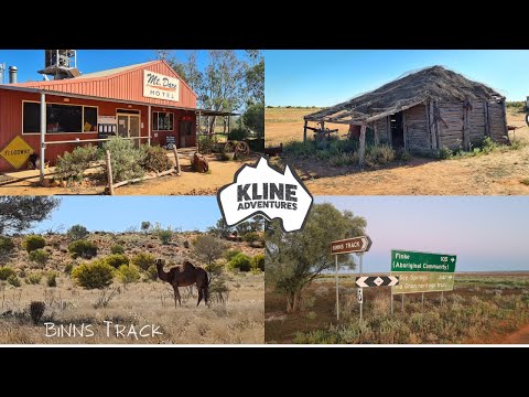 The Binns Track Mt Dare to Alice Springs Via Old Andado Station