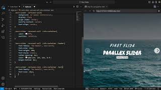 Create a image silder Using html , css and javascript . #coding
