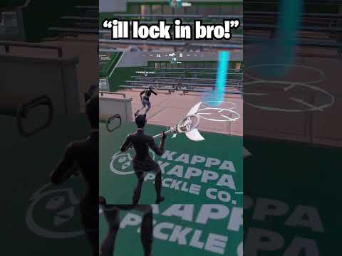 Bro never locks in! 😔#shorts #fortnite #fncs