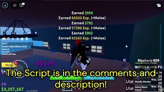 🐉W-AZURE Blox Fruits Script/Hack | INSANE AUTO FARM, Mastery farm, ESP, Auto Draco V4 Trial *NO KEY*