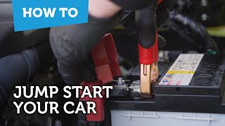 How to jump start your car