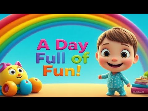 "A Day Full of Fun | Joyful Kids Nursery Rhyme Adventure"
