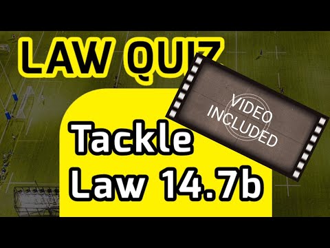 Law14.7b Rugby union quiz (Player responsibilities)