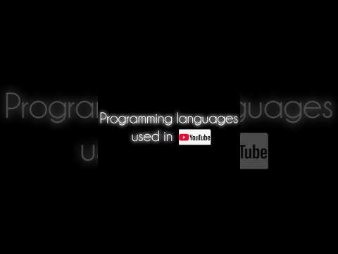 Programming languages used in YouTube|CodeWithAyushman|#shorts #fyp #fypシ゚viral #coding #developer