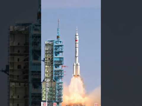 Shenzhou 20 space mission launch #shorts