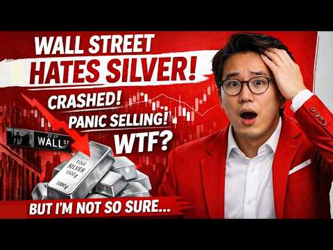 Why Wall Street HATES Silver Right Now… But I'm Not So Sure