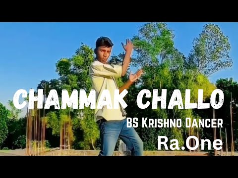 Chammak Challo Full Dance Video | Bollywood Hit Song | BS Krishno Dancer | Trending Dance 2025