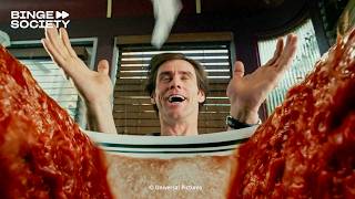 Bruce Almighty (2003): Parting The Red Soup Full Scene