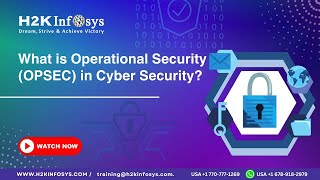 What is Operations Security in Cyber Security?