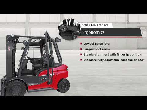 Linde 1202 Features