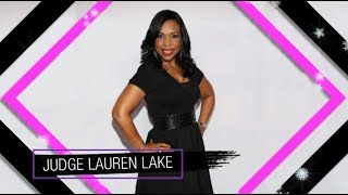 Friday on 'The Real': Judge Lauren Lake