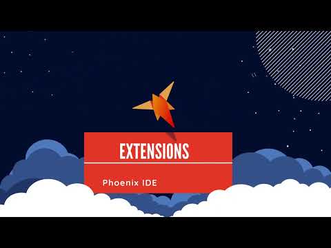 Extension store, extensions in Phoenix!