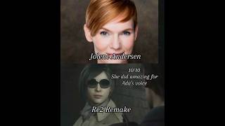 Ranking different voice actors of Ada Wong 1998-2024 (no hate if you don't agree)