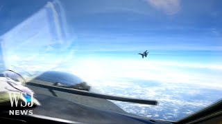 U.S. Says Chinese Jet Fighter Buzzed U.S. Reconnaissance Plane | WSJ News