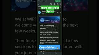 wipro onboarding update | Wipro Onboarding news 🎉🔥 wipro wilp 2022 | Turbo| Elite