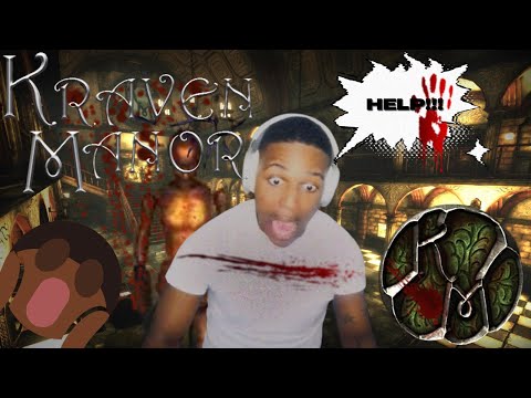 I HAVE NEVER SCREAMED SO MUCH IN MY LIFE!!!! | Kraven Manor