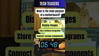 The Tech Brain Teaser Nobody Saw Coming #quiz #facts #quiztime