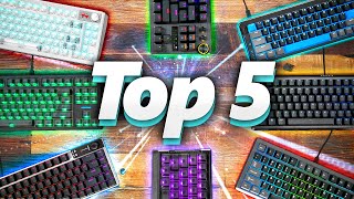 My Top 5 Gaming Keyboards of 2025!
