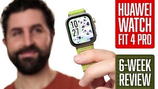 Huawei Watch Fit 4 Pro Review: Best Fitness Tracker or Worst Smartwatch?