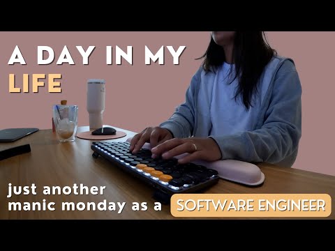 A Day in the Life of a Software Engineer in 2023 | Dev Life | Monday Edition
