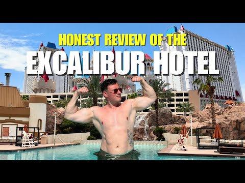 HONEST REVIEW OF THE EXCALIBUR HOTEL IN LAS VEGAS