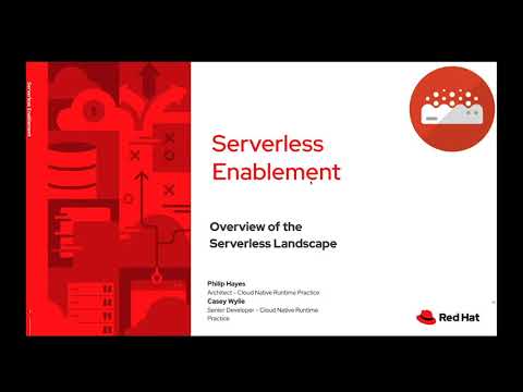 Overview of the Serverless Landscape