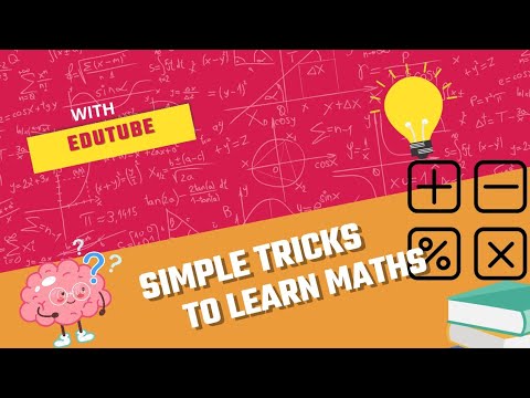 Quick And Easy Math Tricks For Fast Calculation!