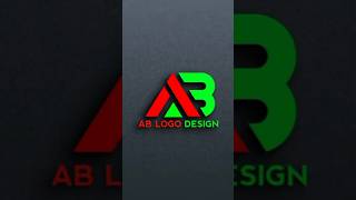 AB #logodesigne #graphicdesign #logodesignerforhire  #pixellab #logodesign #graphicdesigntutorial