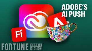 How Adobe is Fighting to Stay Ahead in the AI Race | Behind the Business