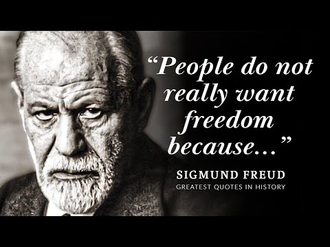 Sigmund Freud Life-changing Quotes | One of the Most Brilliant Minds of All Time