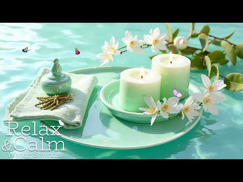 Zen Relaxation Spa Piano Music  🌿 Deep Sleep & Inner Peace