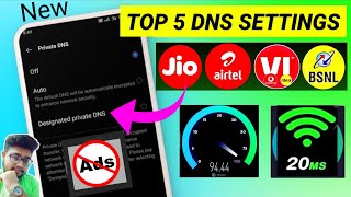 Top 5 | DNS Settings | Private DNS | Private DNS Settings Android | Dns Adguard | Adguard Dns | Dns