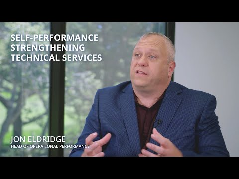 Self-performance: Strengthening Technical Services