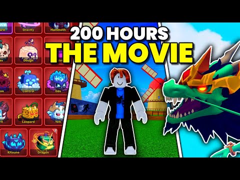 Noob to Pro [THE MOVIE] Blox Fruits Roblox