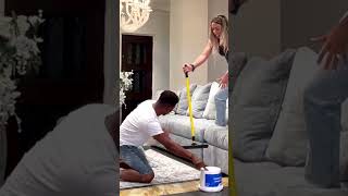 Caught a mouse prank for my wife’s reaction —hilarious—  #shorts #prank