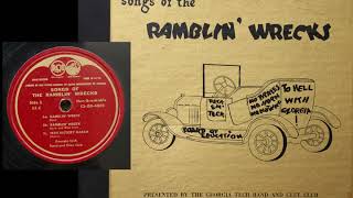 Ramblin' Wreck (w/ vocals) | Georgia Tech Band & Glee Club, 1953