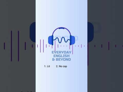 Wanna Sound Like a Native 5 Cool English Slang Words You NEED to Know! #learnenglish #english