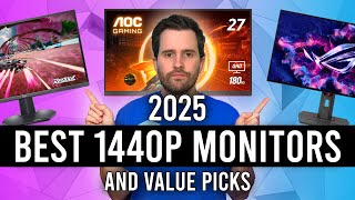 Best 1440p Gaming Monitors of 2025 (So Far)