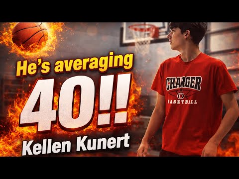 Kellen Kunert MVP Nominee Mid Season Highlights | BBA Basketball |