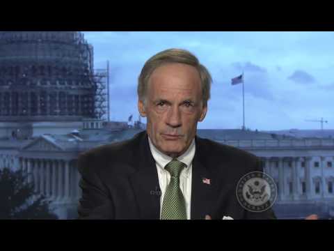 US Senator Tom Carper, Delaware, Welcome Announcement, Delaware Cyber Security Workshop, 09/30/15